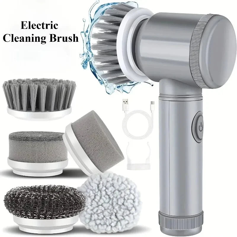 Electric Spin Scrubber Pro