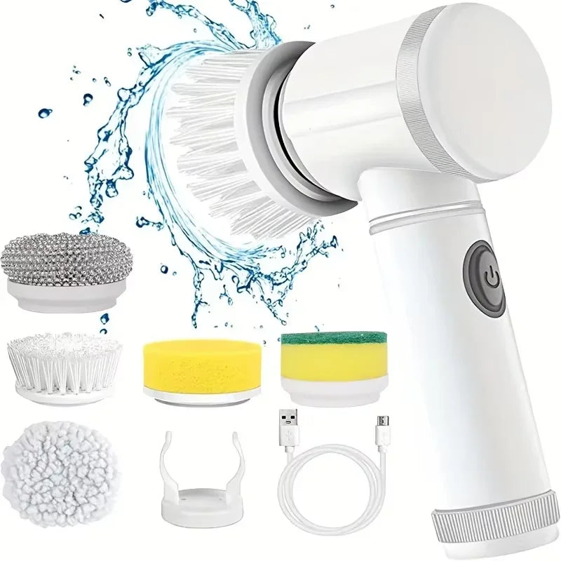 Electric Spin Scrubber Pro