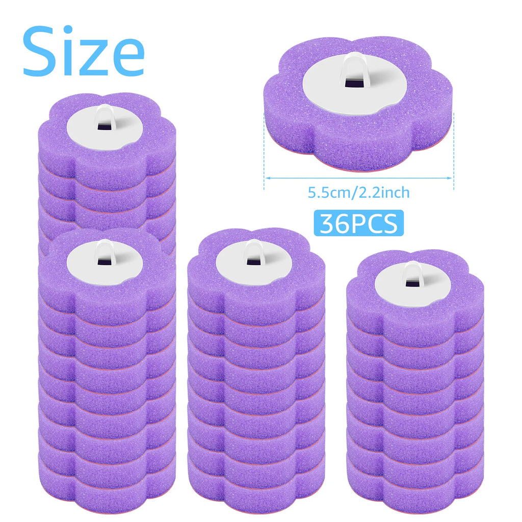 No-Touch Toilet Brush Set