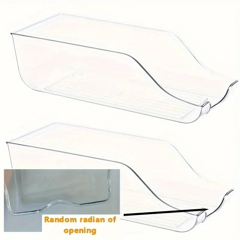 Rolling Can Dispenser Rack