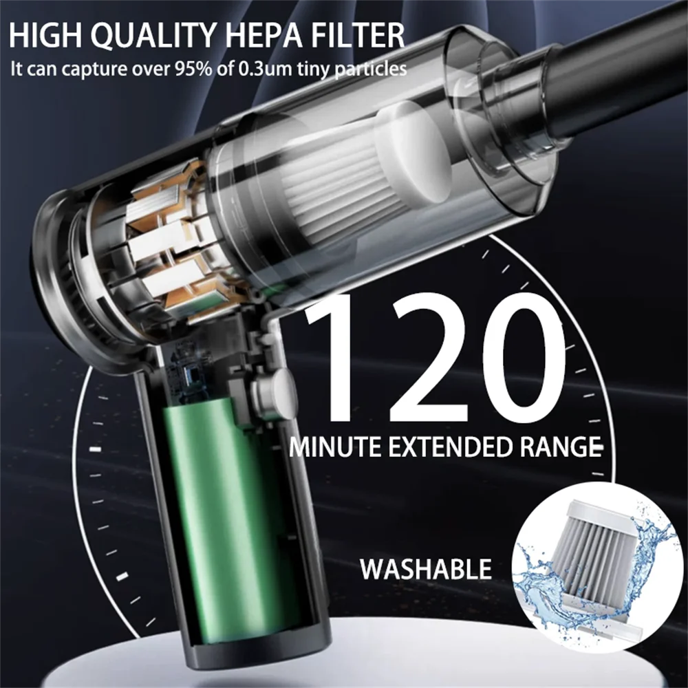 Cordless Car Vacuum Cleaner Pro
