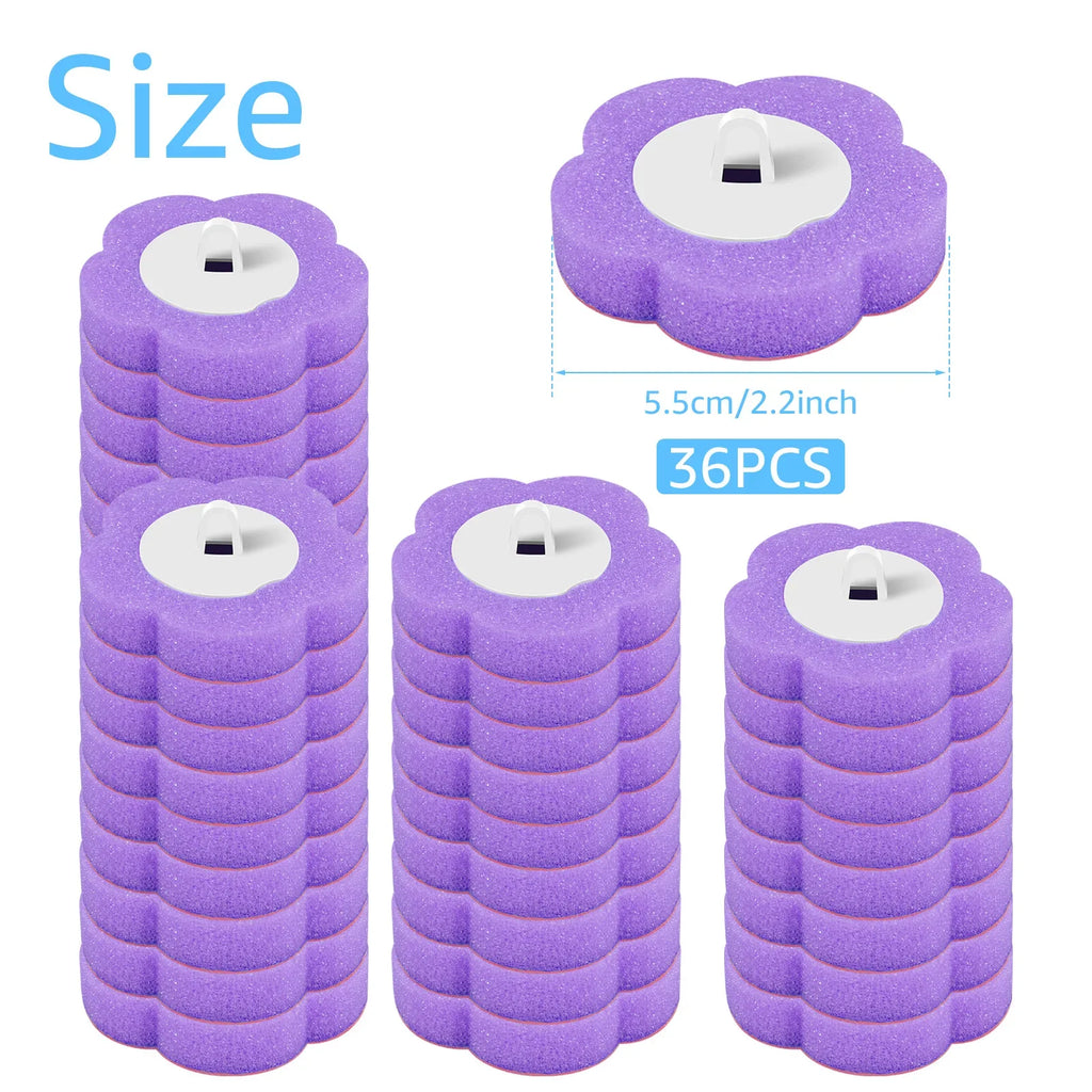 No-Touch Toilet Brush Set
