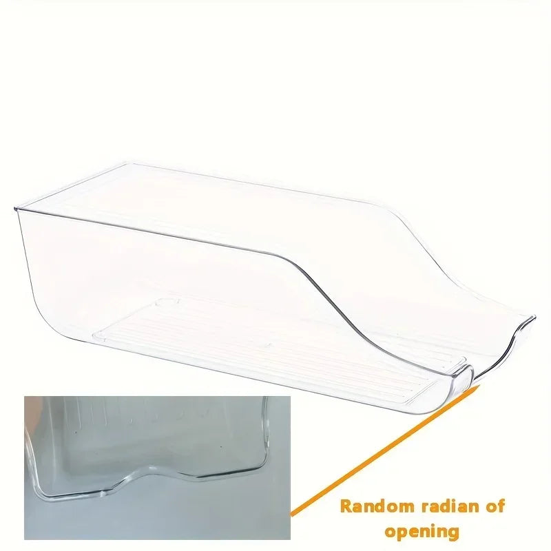 Rolling Can Dispenser Rack
