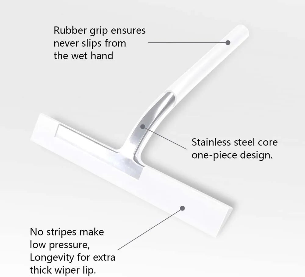 Silicone Shower Squeegee Set