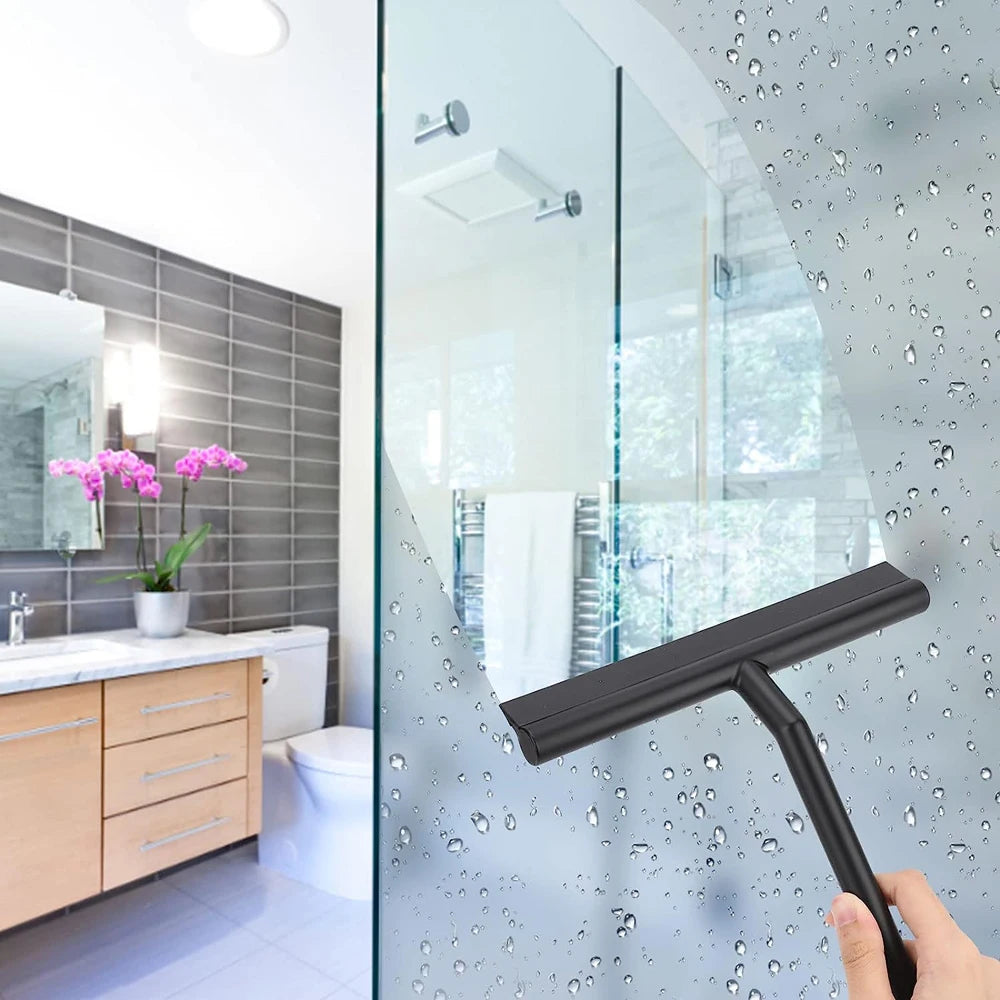 Silicone Shower Squeegee Set