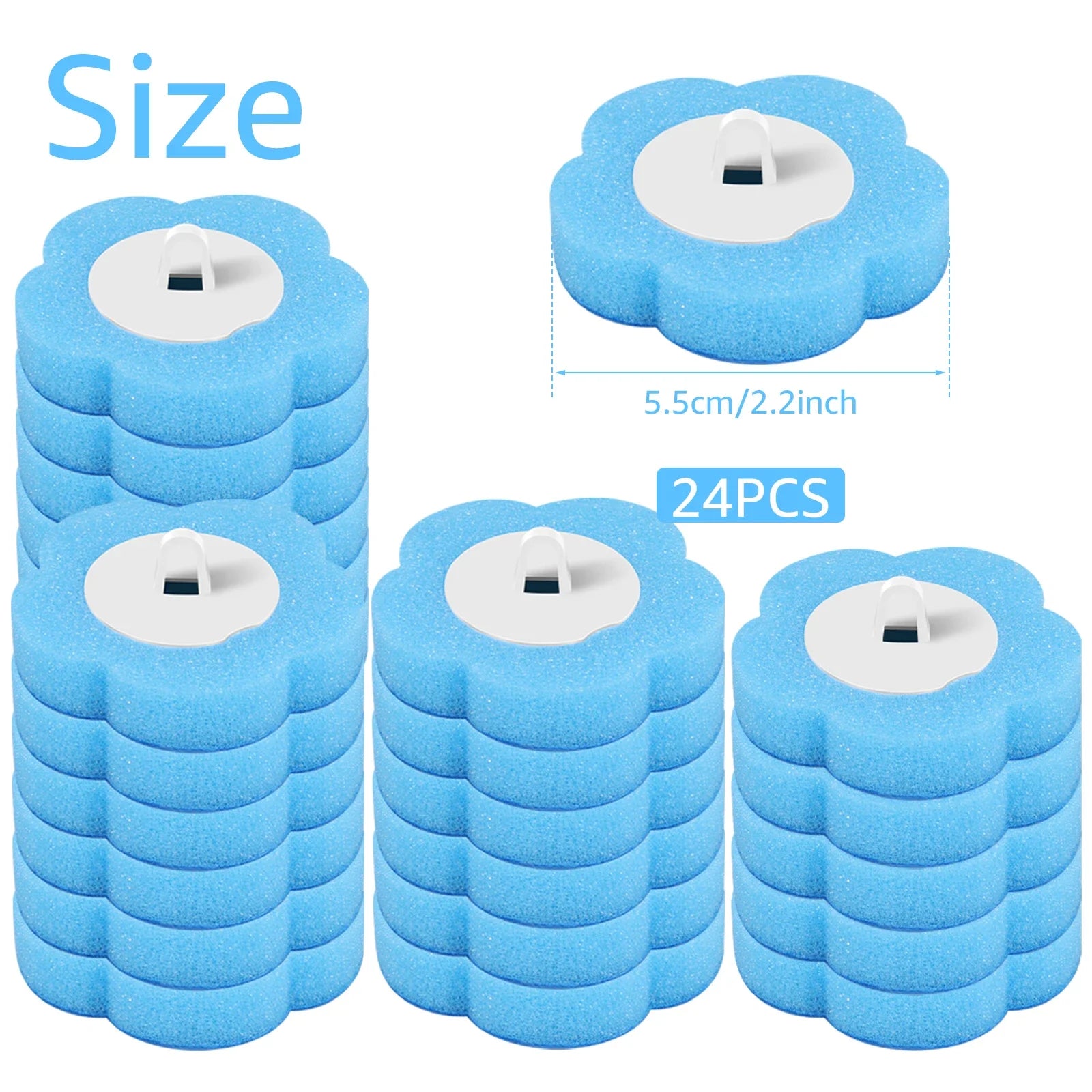 No-Touch Toilet Brush Set
