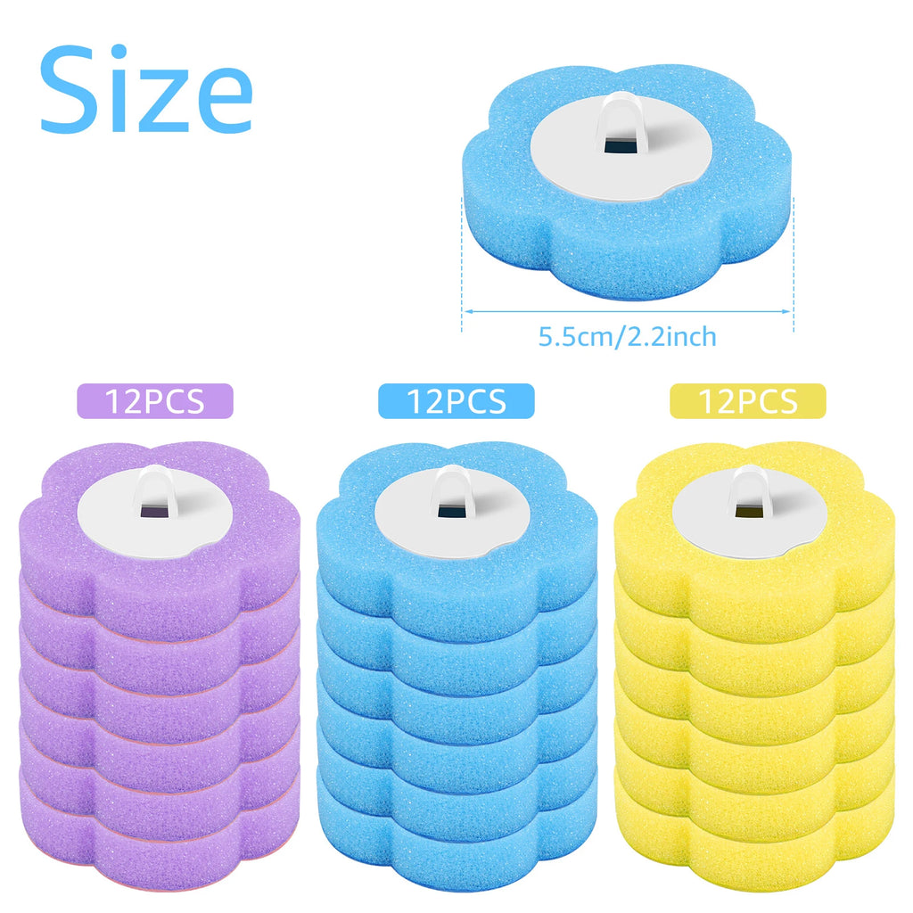 No-Touch Toilet Brush Set