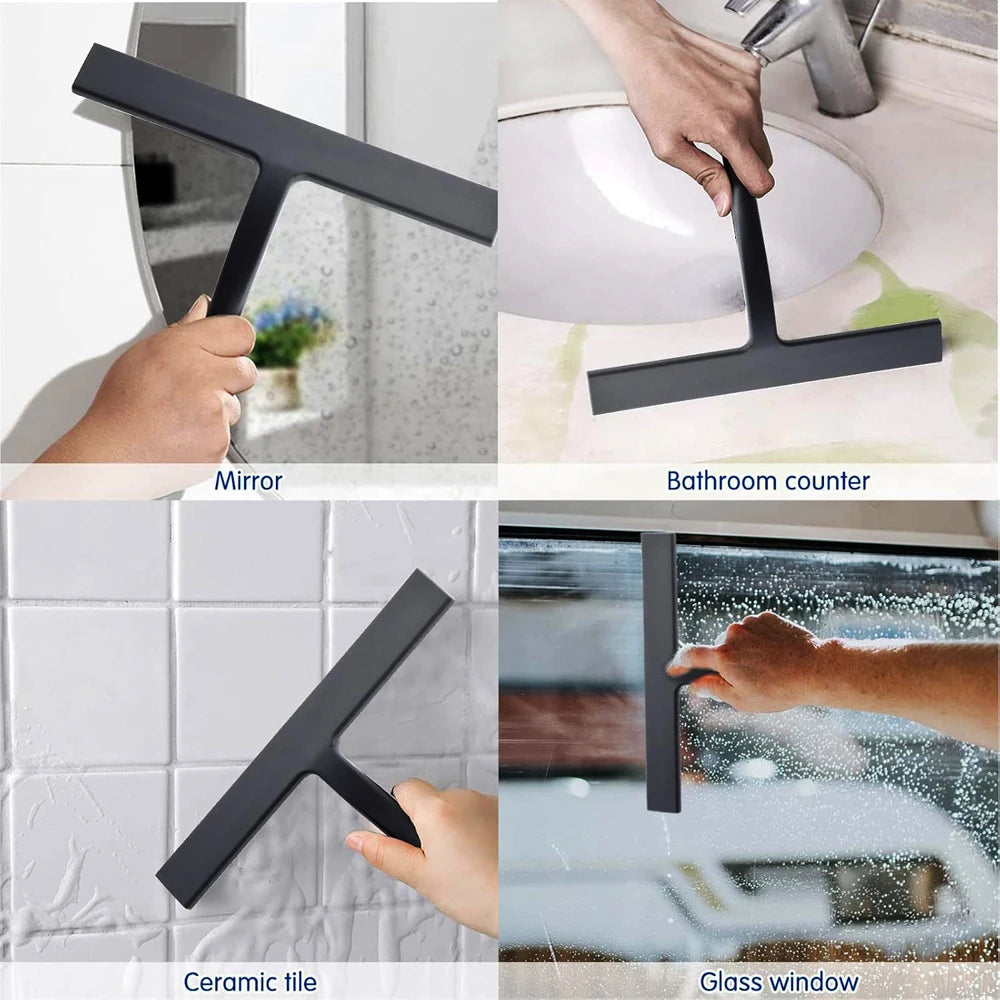 Silicone Shower Squeegee Set