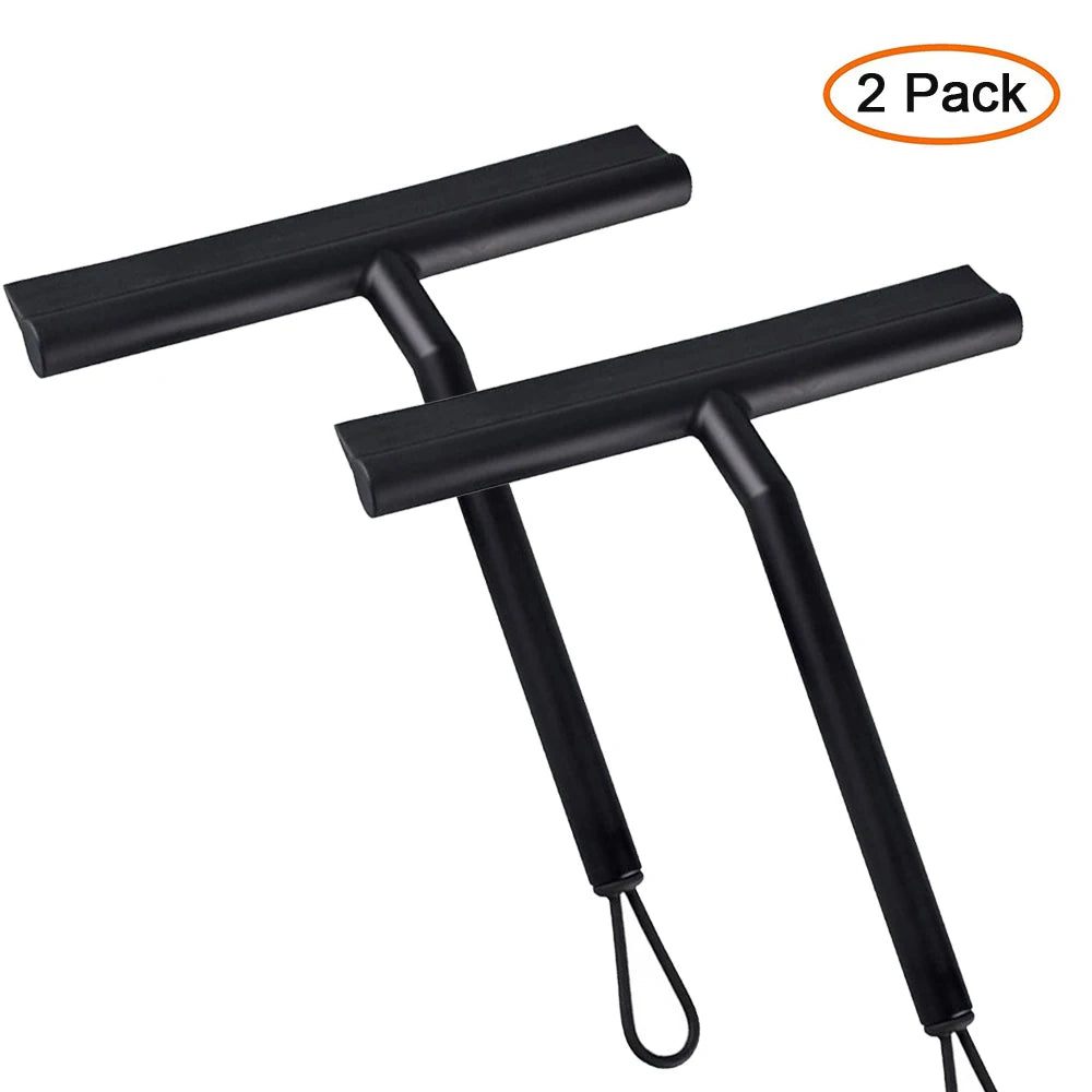 Silicone Shower Squeegee Set
