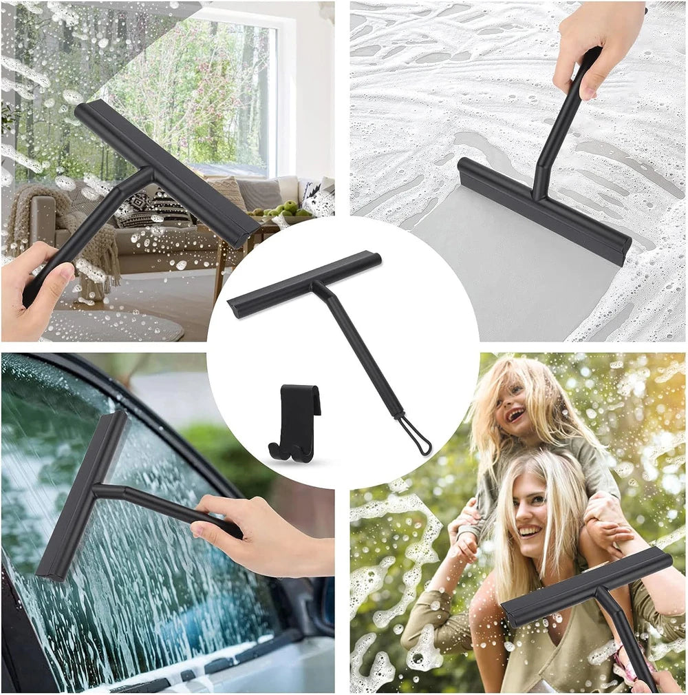 Silicone Shower Squeegee Set