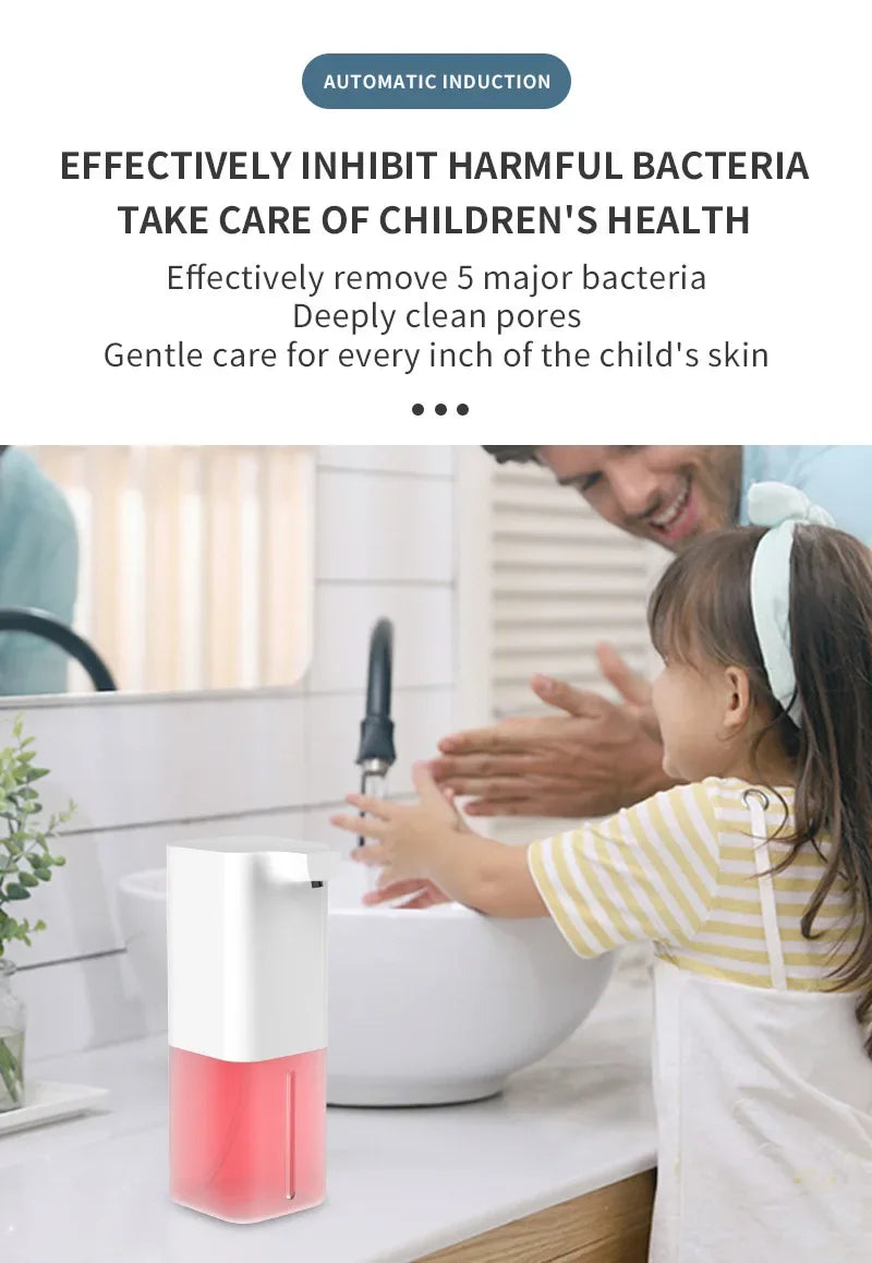 Automatic Foaming Soap Dispenser