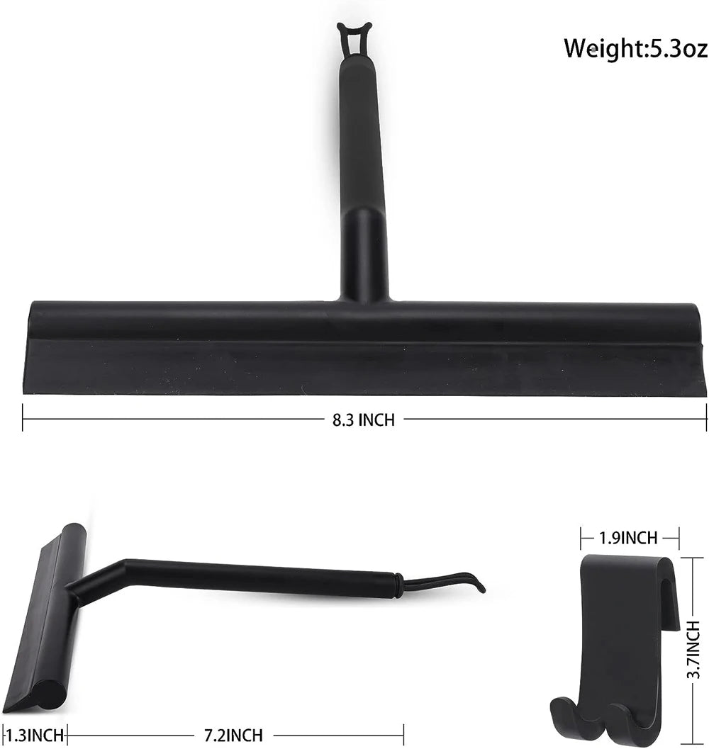 Silicone Shower Squeegee Set