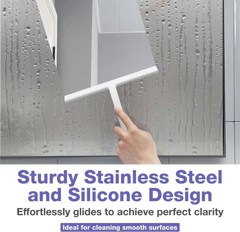 Silicone Shower Squeegee Set