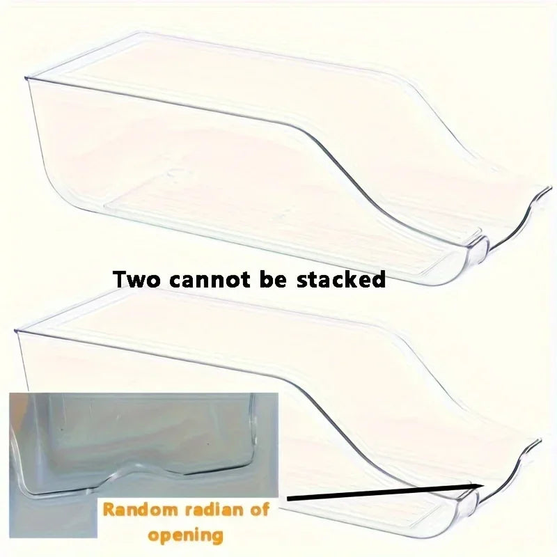Rolling Can Dispenser Rack