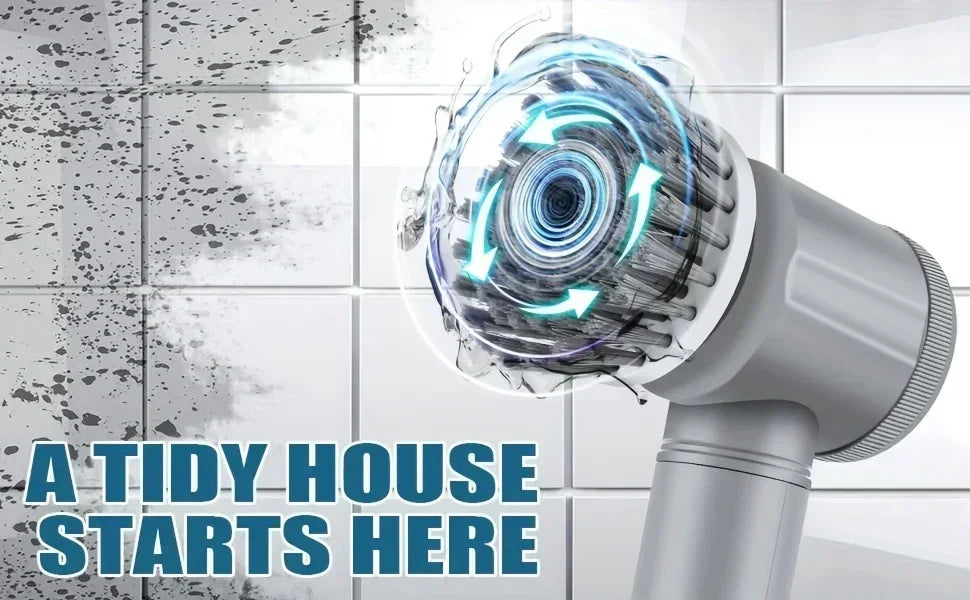 Electric Spin Scrubber Pro