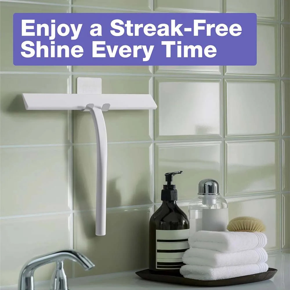 Silicone Shower Squeegee Set