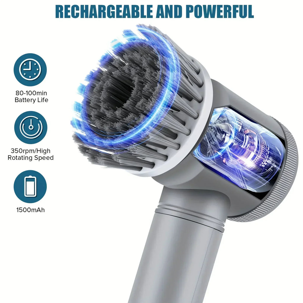 Electric Spin Scrubber Pro