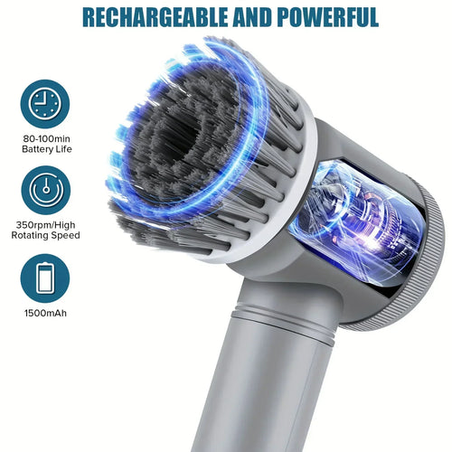 Electric Spin Scrubber Pro