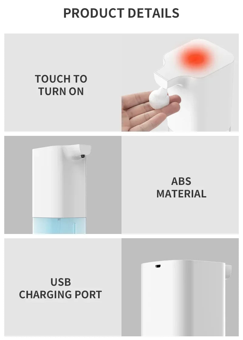 Automatic Foaming Soap Dispenser