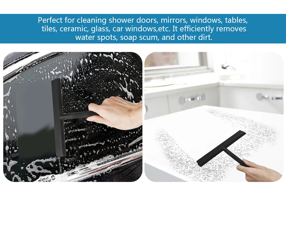 Silicone Shower Squeegee Set