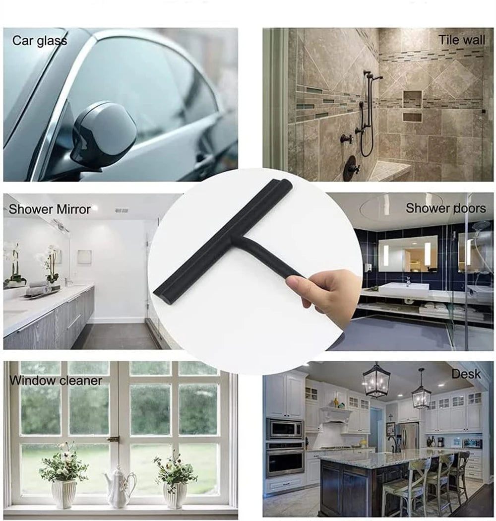 Silicone Shower Squeegee Set