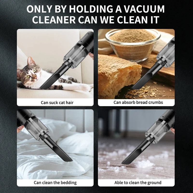 Cordless Car Vacuum Cleaner Pro