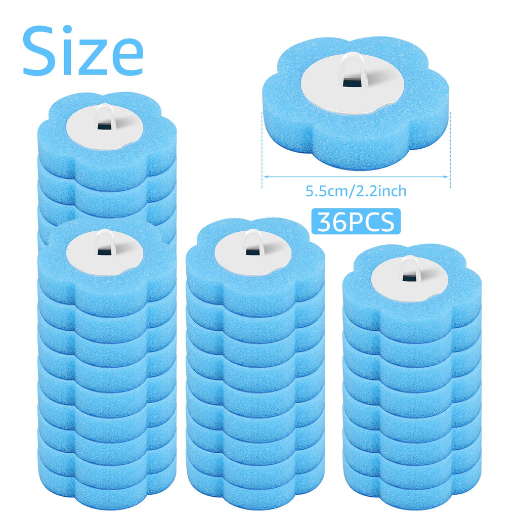 No-Touch Toilet Brush Set