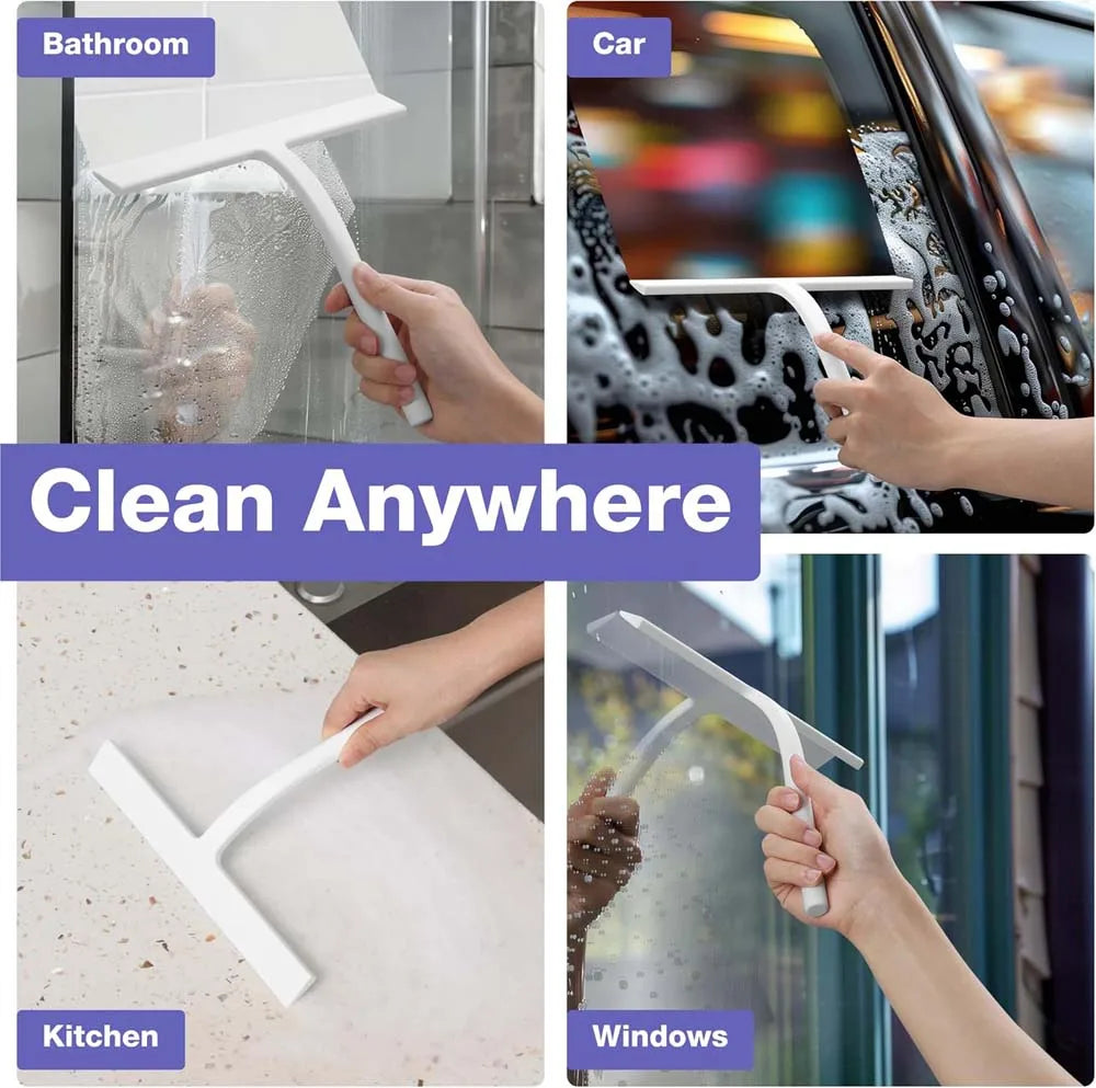 Silicone Shower Squeegee Set